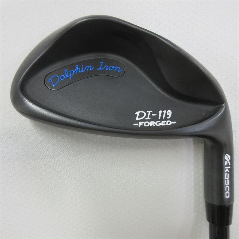 Kasco Iron Set Dolphin Iron DI-119(Black) Regular Dolphin DP-191(Black) 6 pieces