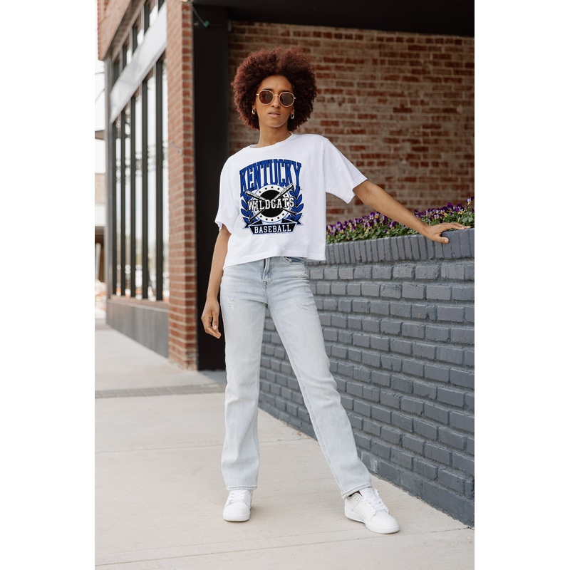 KENTUCKY WILDCATS Bases Loaded Boxy Tee