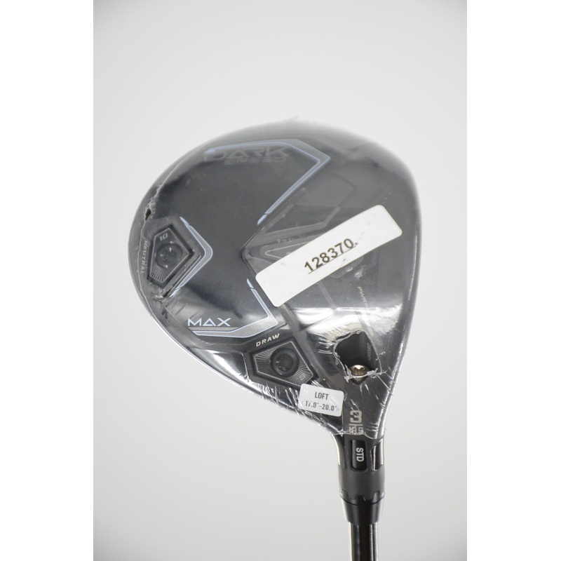 NEW Cobra Darkspeed Max 3 Wood R Flex 42.5