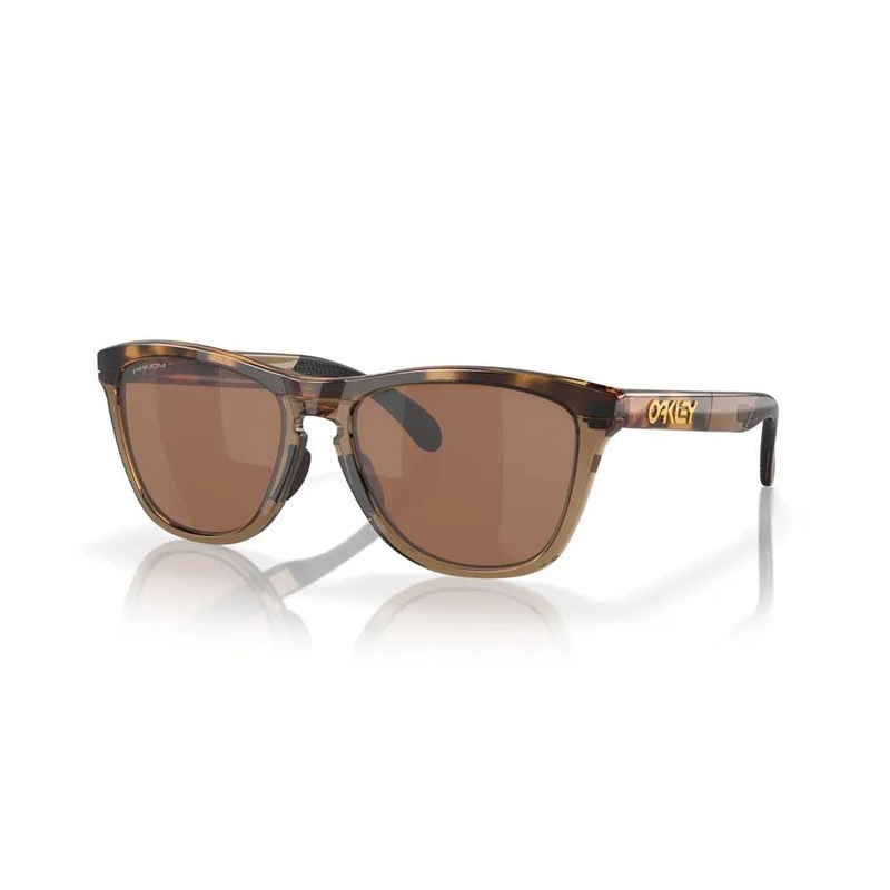 Oakley Frogskins Range Sunglasses – Brown Tortoise/Brown Smoke/Prizm Tungsten