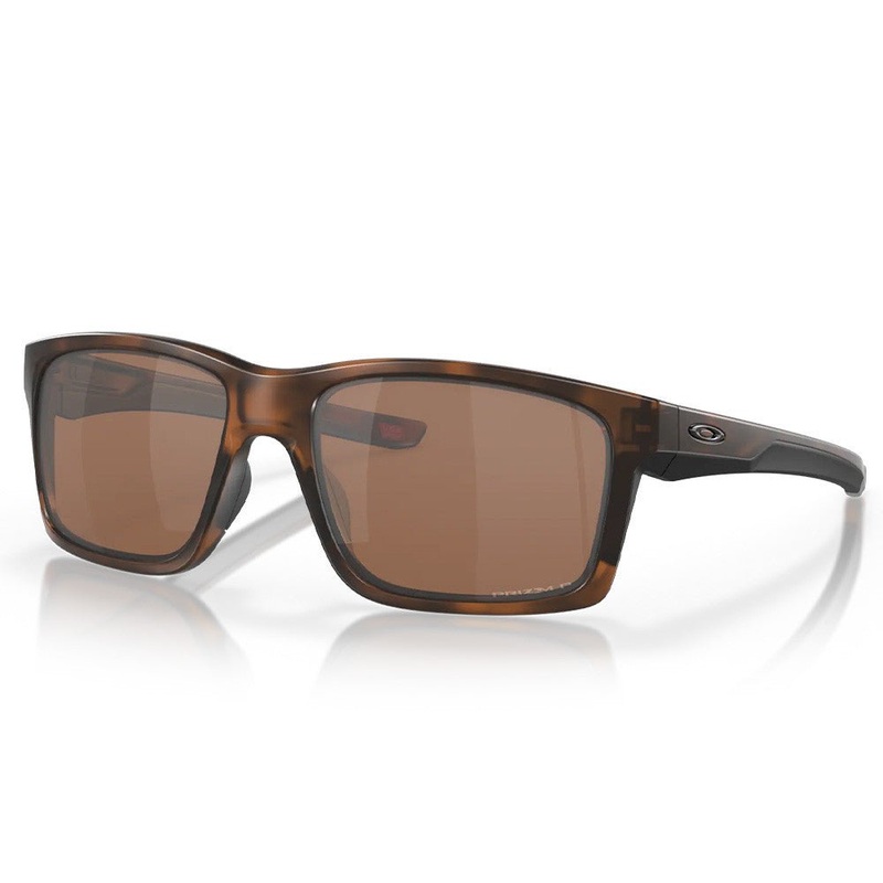 Oakley Mainlink XL – Matte Brown Tortoise/Prizm Tungsten Polarized