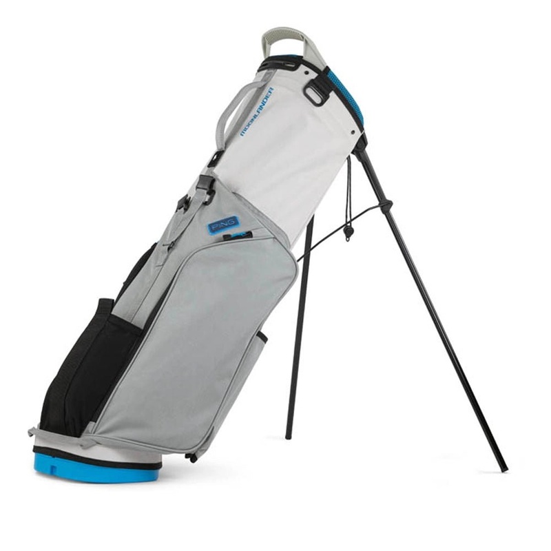 Ping Moonlander Stand Bag|Grey/Platinum/Blue|Black|Navy/Red/White|Pink/Grey|Navy/Green|Black/Red|White Mr. Ping