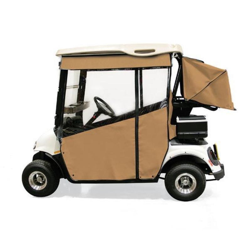 RedDot EZGO RXVChameleon Wheat Track-Style Enclosure (Years 2008-2023) PN# 47702N