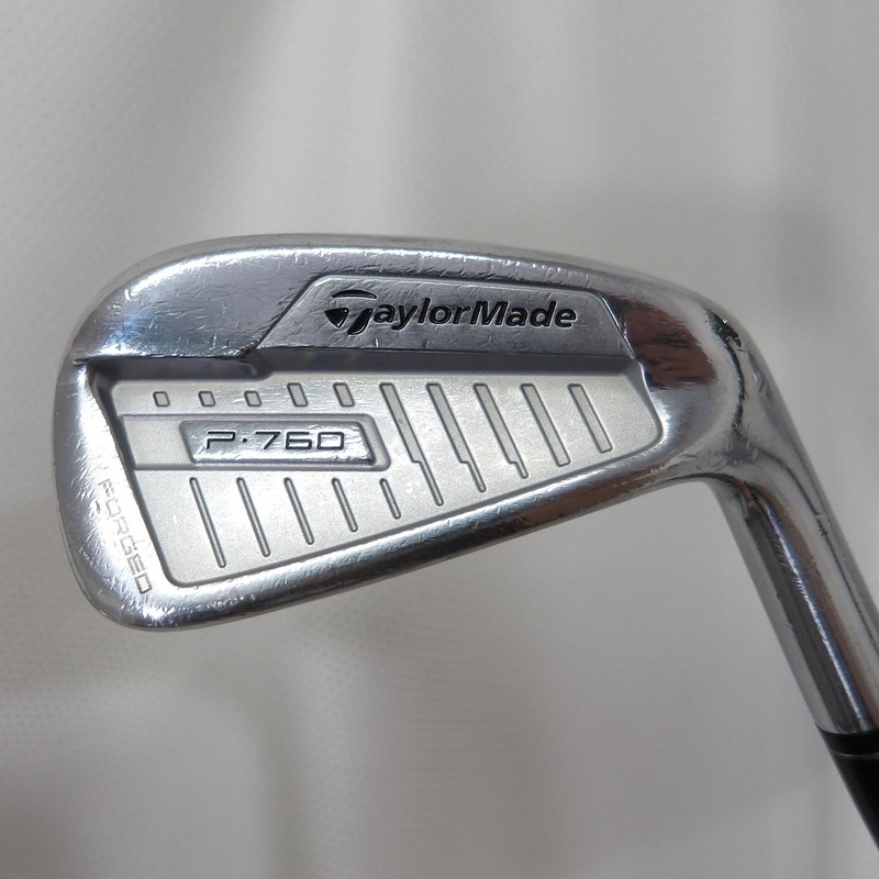 TaylorMade Iron Set Taylor Made P760 Stiff NS PRO MODUS3 TOUR105 6 pieces