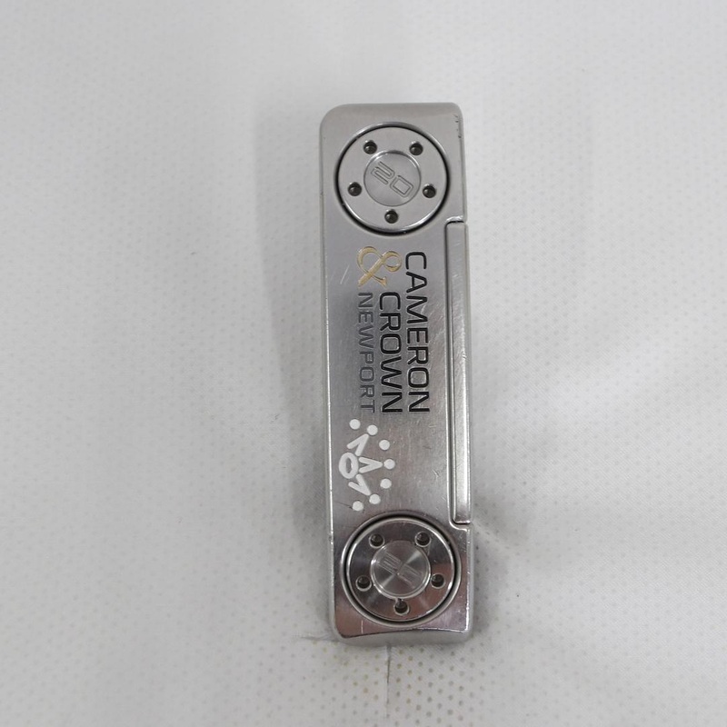 Titleist Putter SCOTTY CAMERON&CROWN NEWPORT 33 inch