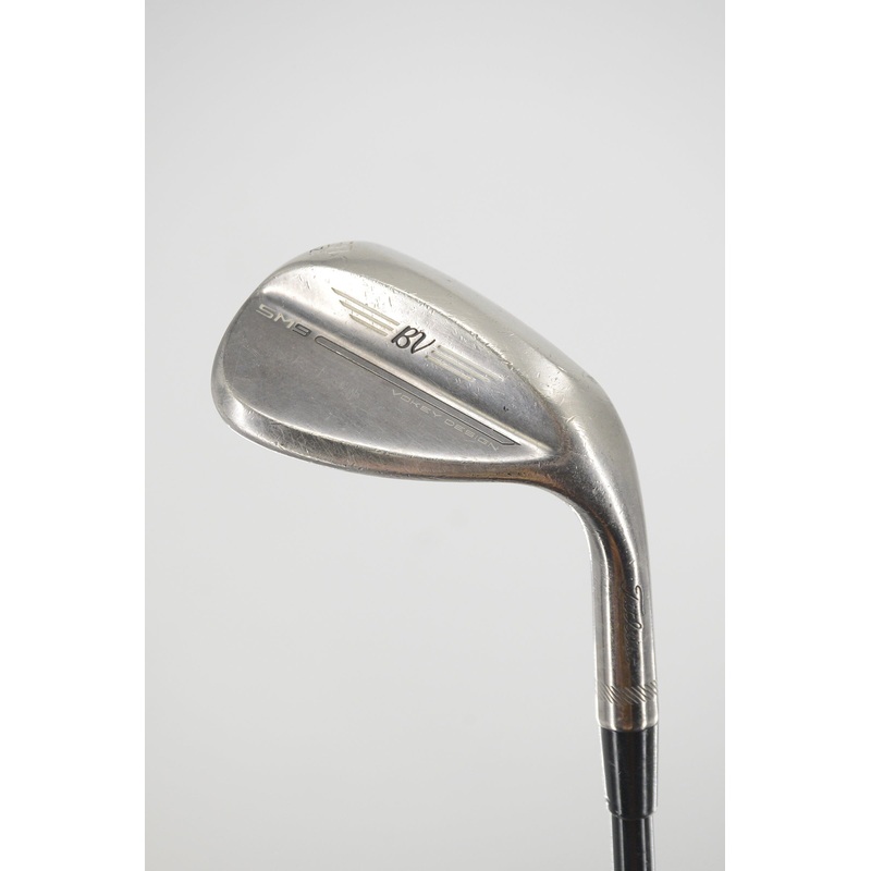 Titleist Vokey SM9 Brushed Steel 58 Degree Wedge SR Flex 35