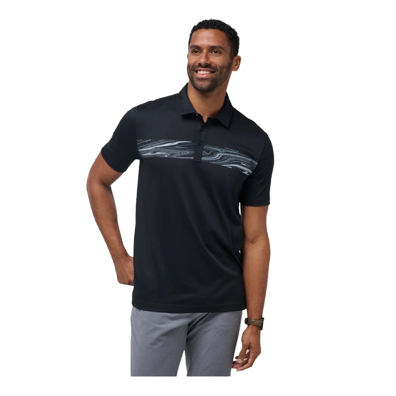 Travis Mathew Dark Waters Golf Polo