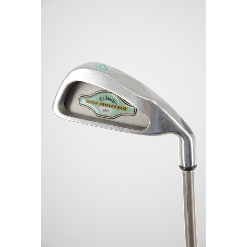 Women’s Callaway Big Bertha 1994 4 Iron W Flex 37