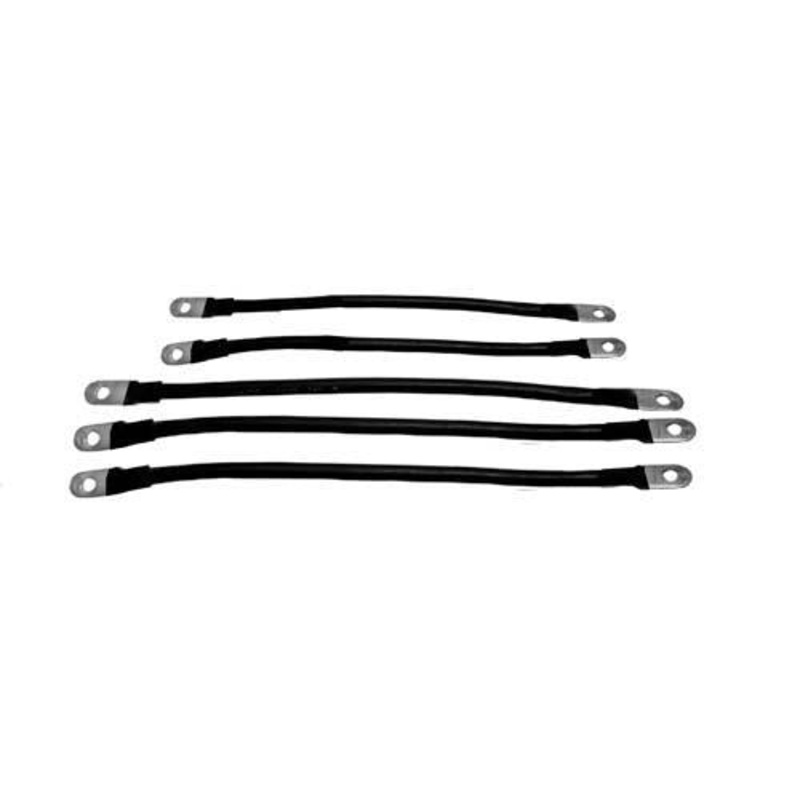 Yamaha 36-Volt 4-Gauge Battery Cable Set (Models G14-G16) PN# 9340