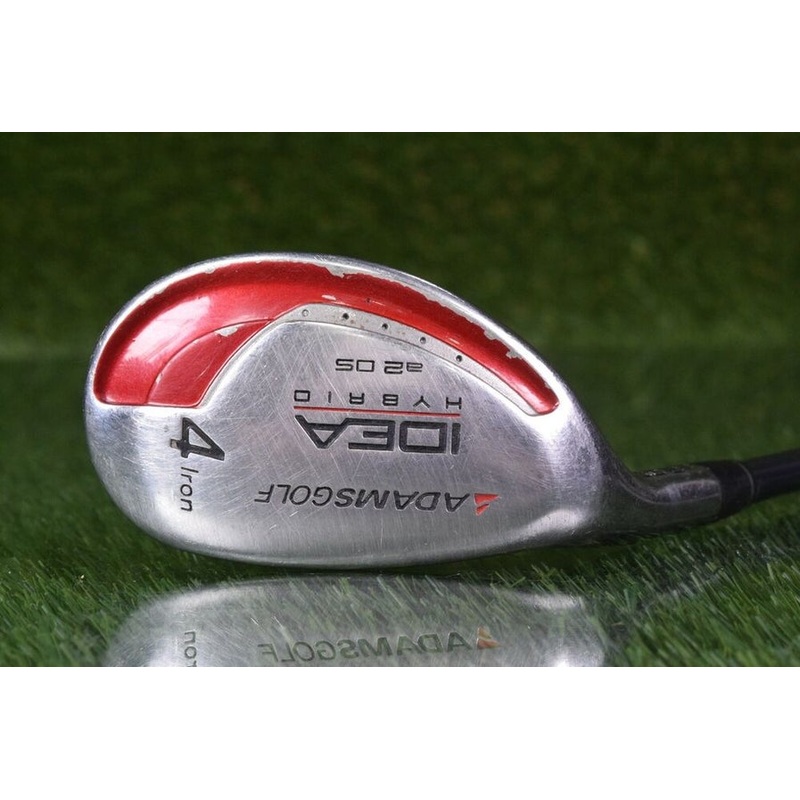 ADAMS GOLF IDEA A2OS 4 HYBRID W/ PRO LAUNCH REGULAR FLEX SHAFT LEFT HANDED
