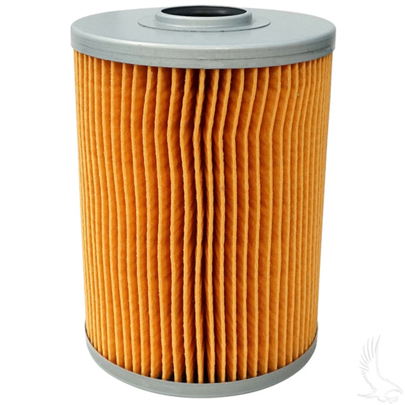 Air Filter, Oil Treated w/ O-ring Top Seal, Yamaha G2, G8, G9, G11 4 Cycle Gas 85-94