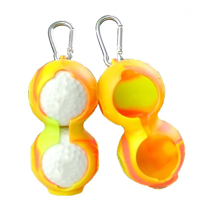 Ball Bag Golf Ball Holder Golf Ball For Case Golf Ball Storage For Case Soft Sil