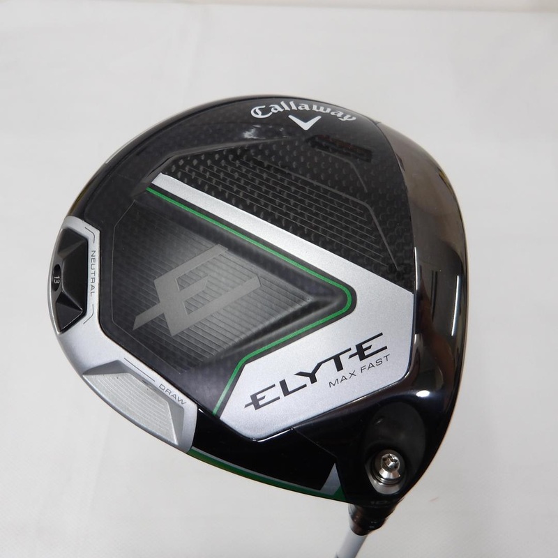 Callaway Driver ELYTE MAX FAST 10.5 Regular LIN-Q GREEN 40 for CW(ELYTE)