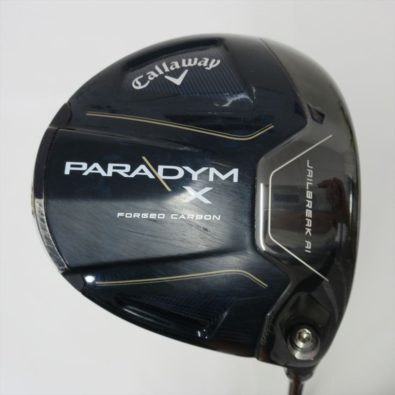 Callaway Driver PARADYM X 10.5 Stiff Diamana GT50