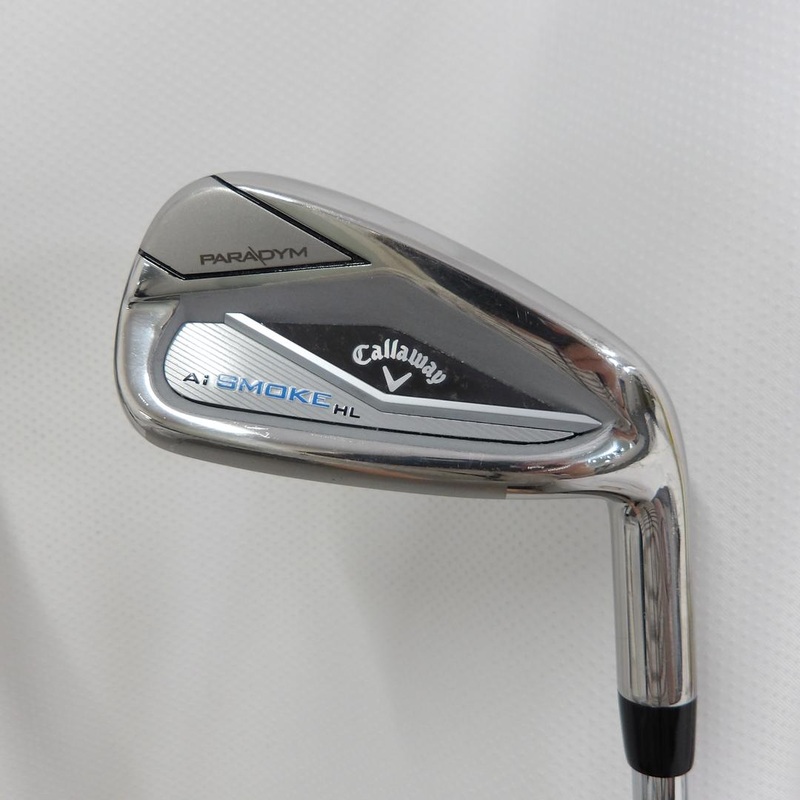 Callaway Iron Set PARADYM Ai SMOKE HL Stiff NS PRO 950GH neo 5 pieces