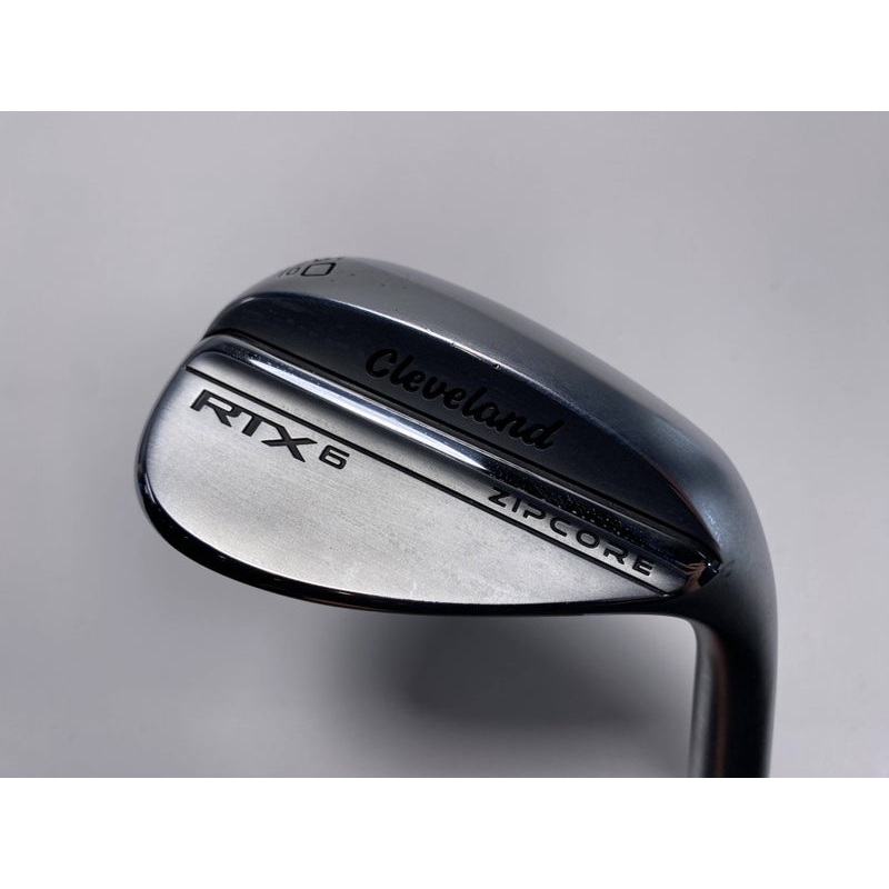 Cleveland RTX 6 ZipCore Tour Satin Lob Wedge LW 60* 10 DG Mens RH