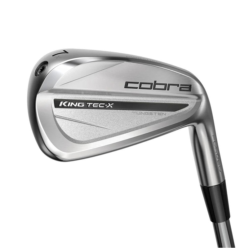 Cobra KING TEC X Iron Set|Right-Handed|5-PW + GW