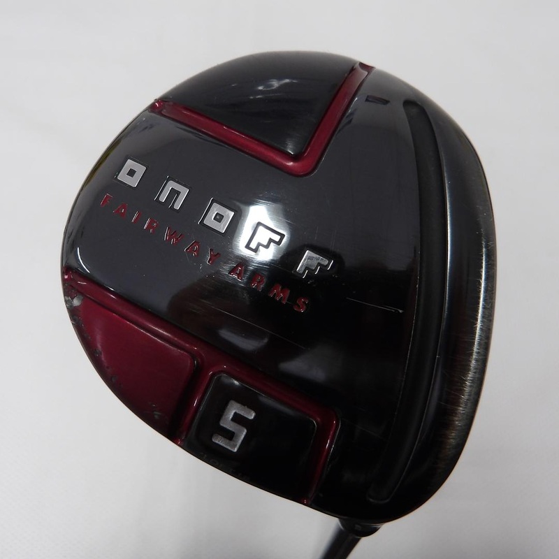 Daiwa Fairway ONOFF ARMS(2024) AKA 5W 18 Stiff LABOSPEC TATAKI 60CBT