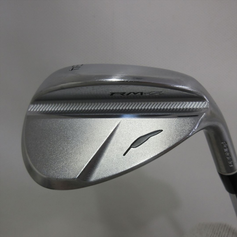 Fourteen Wedge RM- nickel chrome (pearl satin) 54 TS-101w