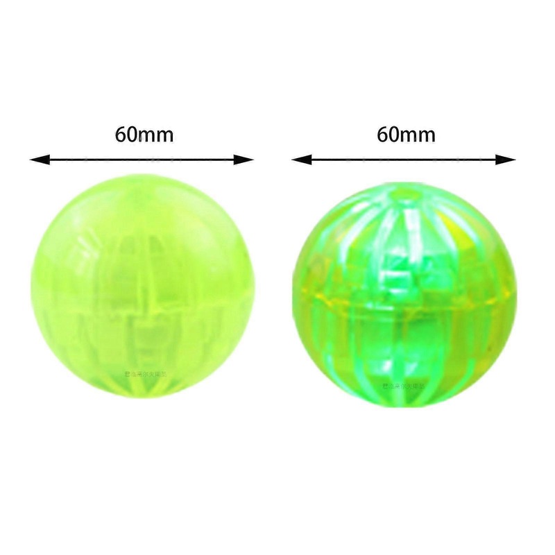 LED Golf Balls Long Time Bright Novelty Gift for Golfers Luminous Golf Balls green