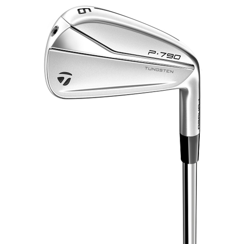 Pre-Owned TaylorMade Golf 2021 P790 Irons (8 Iron Set)