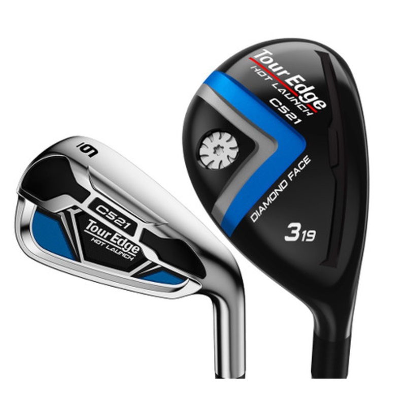 Pre-Owned Tour Edge Golf Hot Launch C521 Combo Irons (8 Club Set)