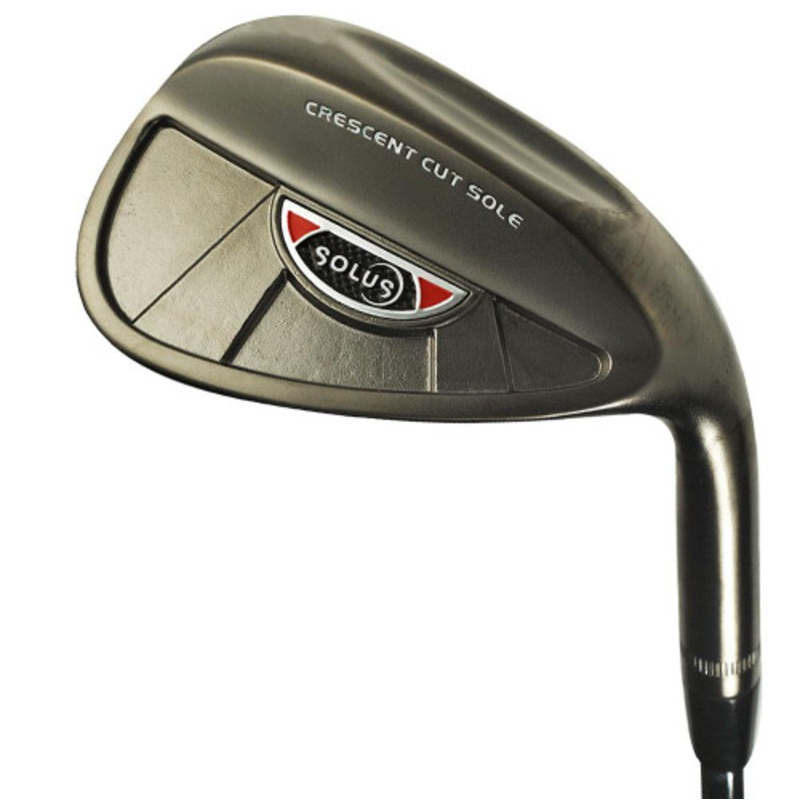 Solus Golf Black Nickel Wedge