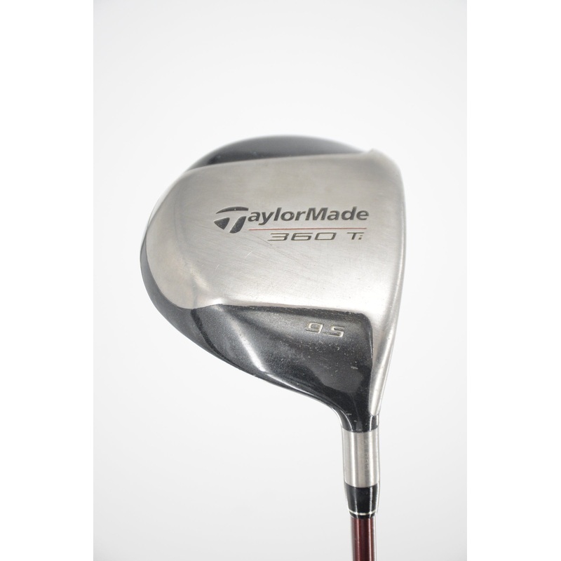 TaylorMade 360 9.5 Degree Driver S Flex 45.25