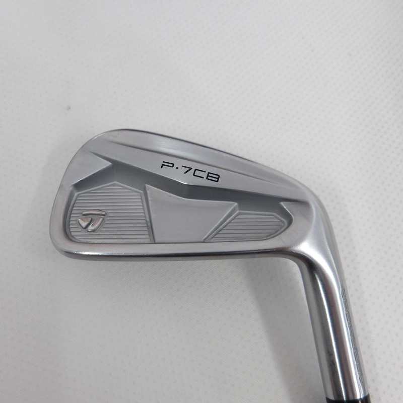 TaylorMade Iron Set Taylor Made P7CB(2024) Flex-X TRAVIL IRON 105 7 pieces