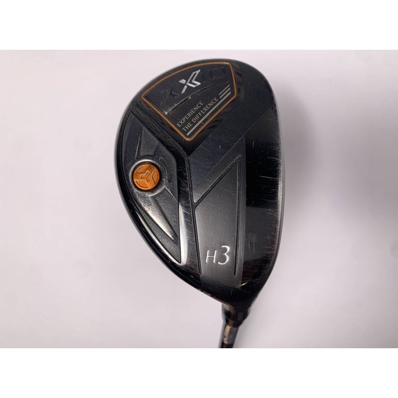XXIO X Black 3 Hybrid 18* Miyazaki AX-1 Flex 3223 51g Regular Graphite Mens RH