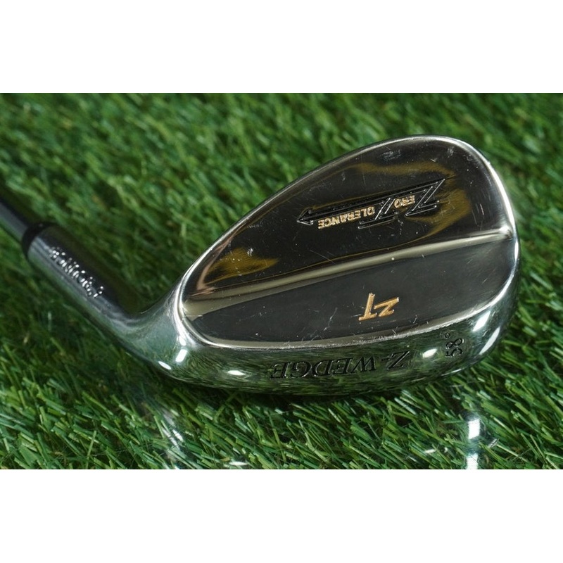 ZERO TOLERANCE ZT Z-WEDGE LOB WEDGE STEEL SHAFT RH 58 6 ~ L@@K!!