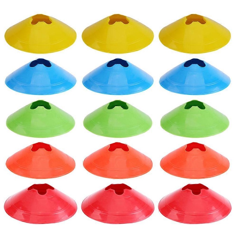 20PCS Football Training Marker Signs for Practical Drills and Obstacles