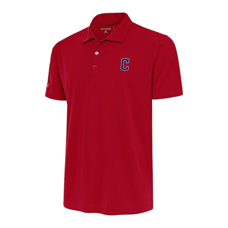 Antigua Cleveland Guardians MLB Tribute Golf Polo