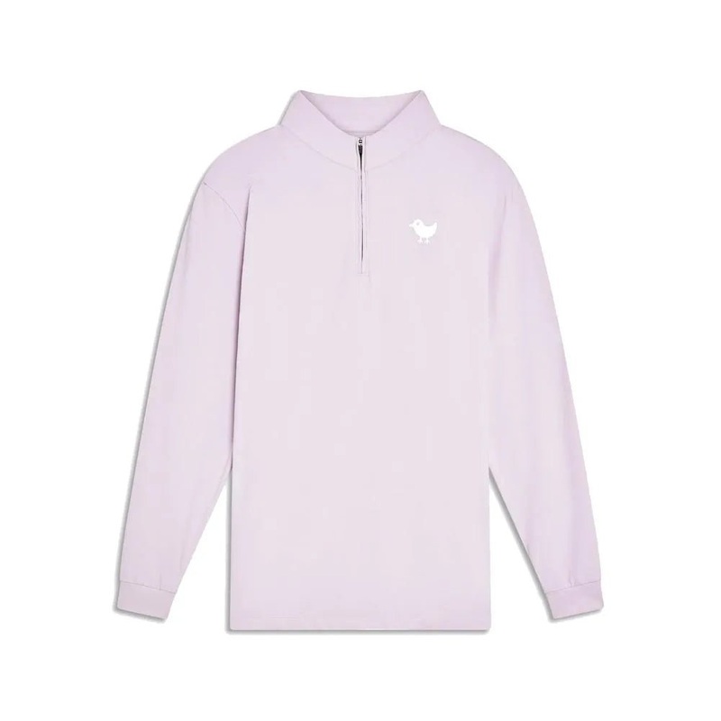 Bad Birdie Orchid Golf Quarterzip