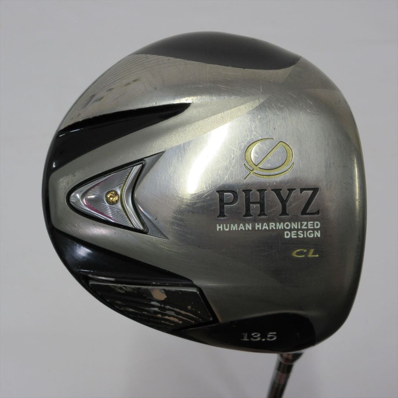 Bridgestone Driver FairRating PHYZ (2013) CL 13.5 Ladies PZ-403W: