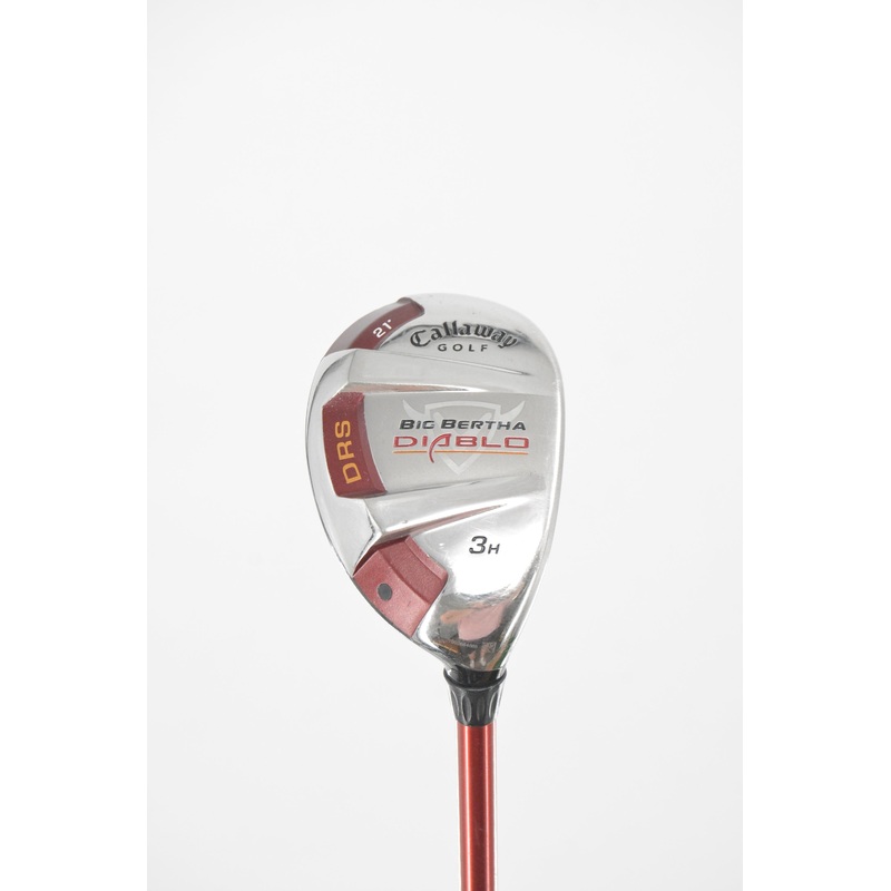 Callaway Big Bertha Diablo DRS 3 Hybrid S Flex 40.25
