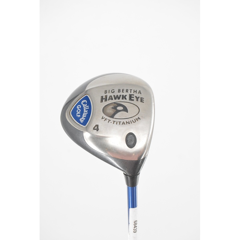 Callaway Hawk Eye VFT Titanium 4 Wood SR Flex 42.75 *rattle*