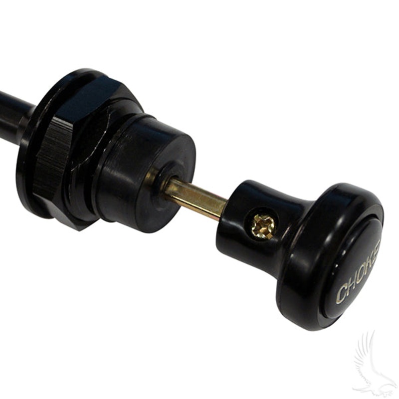 Choke Cable, Seat Mount 12, Yamaha G16/G20/G22