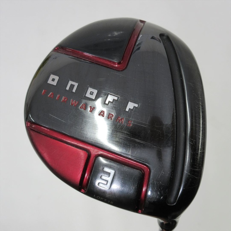 Daiwa Fairway ONOFF ARMS(2022) AKA 3W 15 Stiff SMOOTH KICK MP-522F