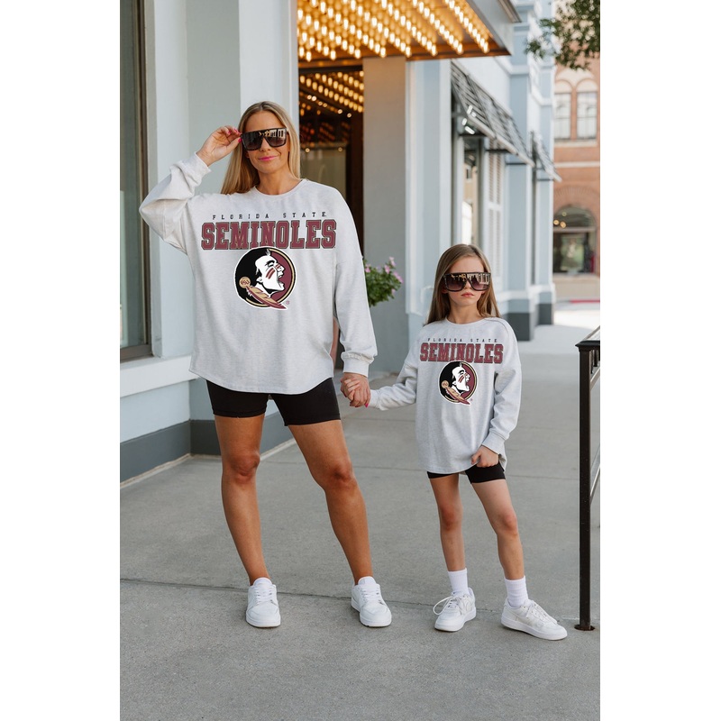 FLORIDA STATE SEMINOLES Big Goals Kid’s Long-Sleeve Tee