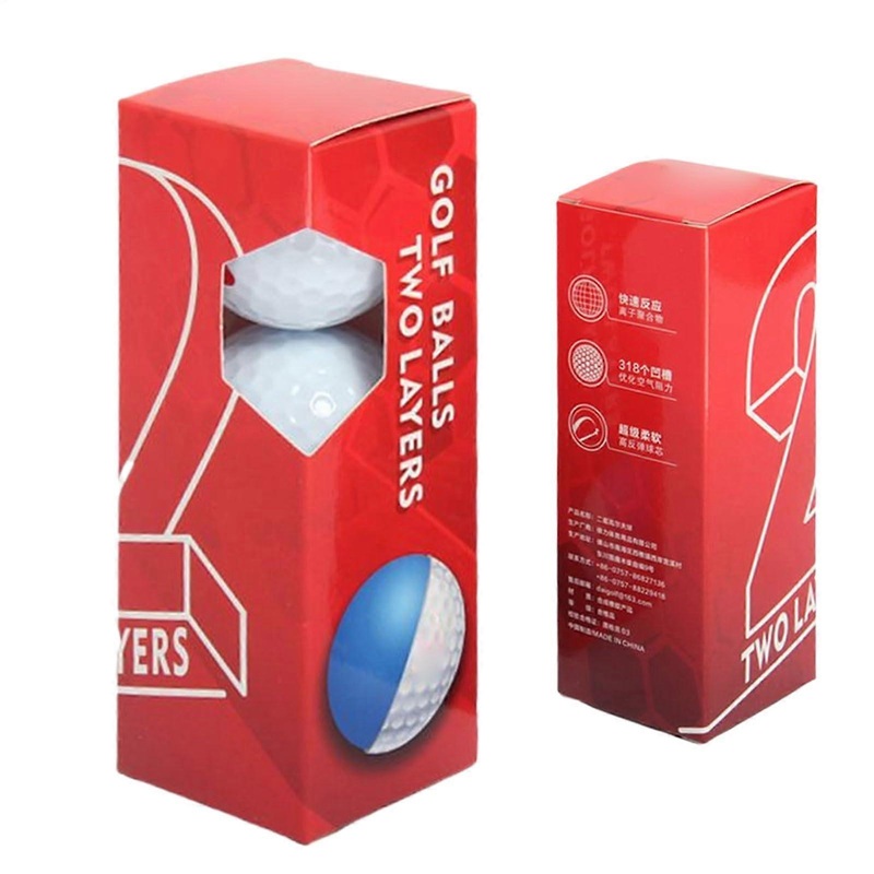 Golf Balls for Training and Play | 3-Distance Control Golf Balls for Beginners – Portable Outdoor Practice Balls for Garden Use