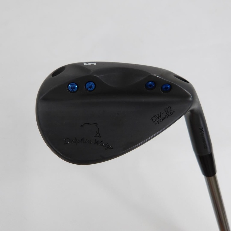 Kasco Wedge Dolphin Wedge DW-122 Black 55 ATTAS Spinwedge IP 80