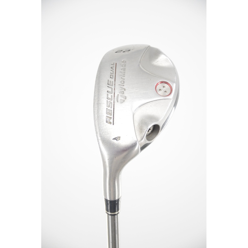 Lefty TaylorMade Rescue Dual 4 Hybrid R Flex 40