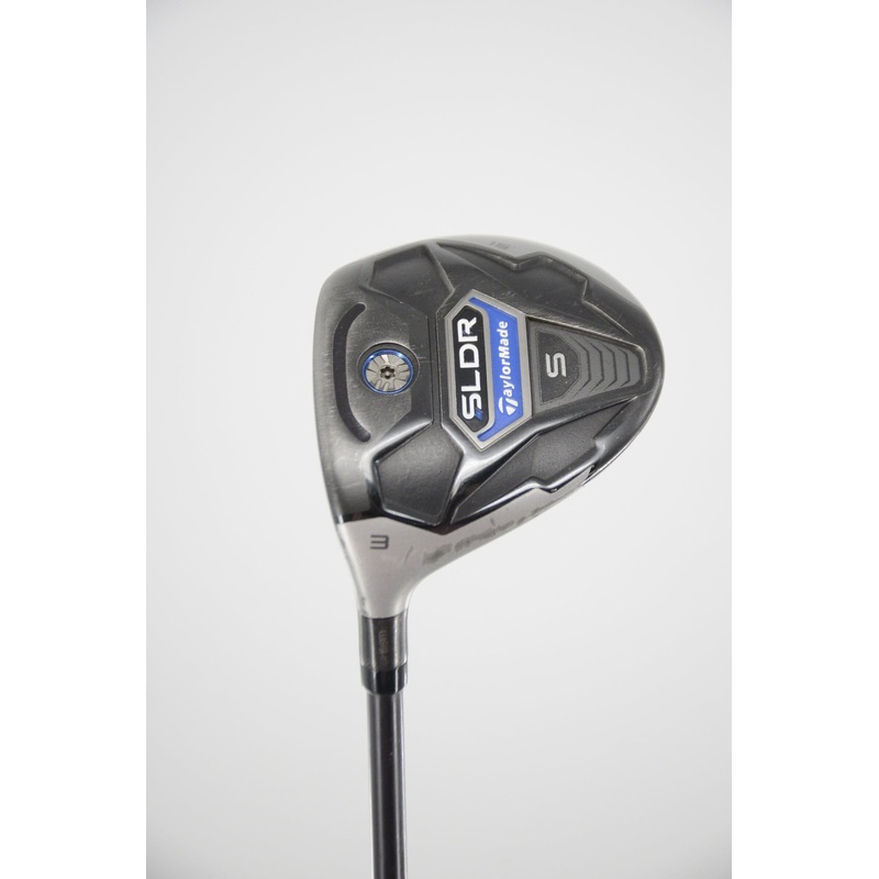 Lefty TaylorMade SLDR S 3 Wood S Flex 43.25