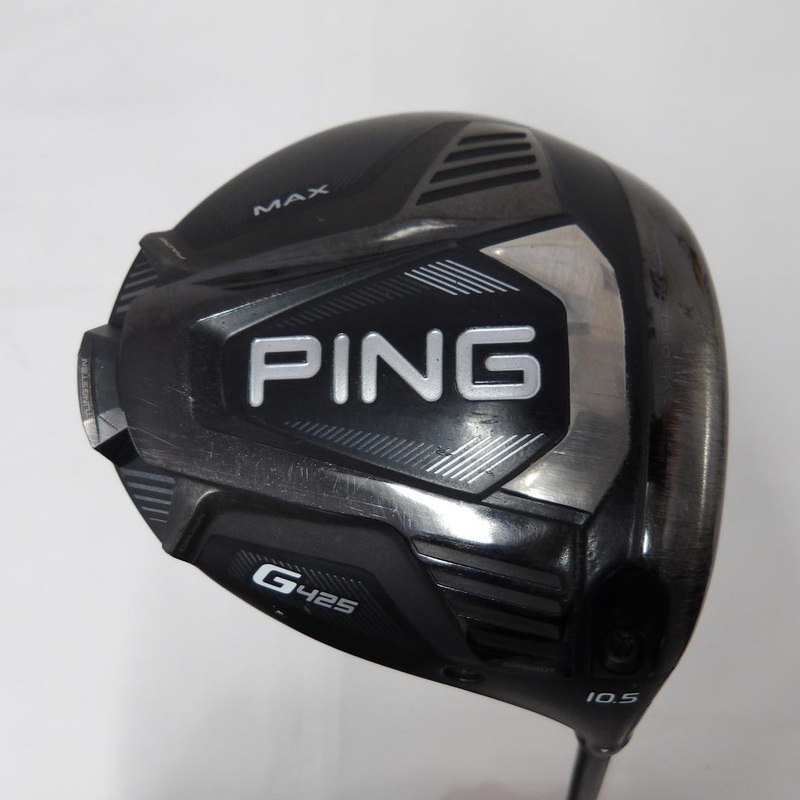 Ping Driver Fair Rating G425 MAX 10.5 Stiff ALTA J CB SLATE
