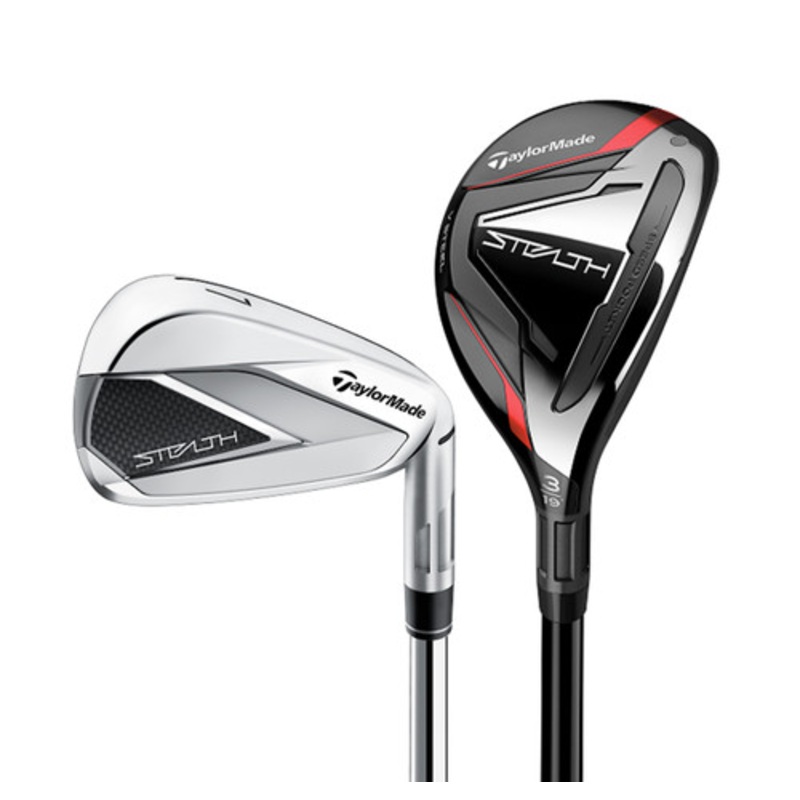 Pre-Owned TaylorMade Golf Stealth Combo Irons (8 Club Set)