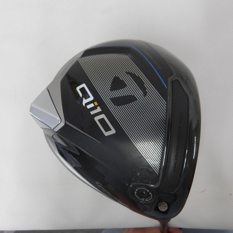 TaylorMade Driver Fair Rating Qi10 9 Stiff Diamana BLUE TM50
