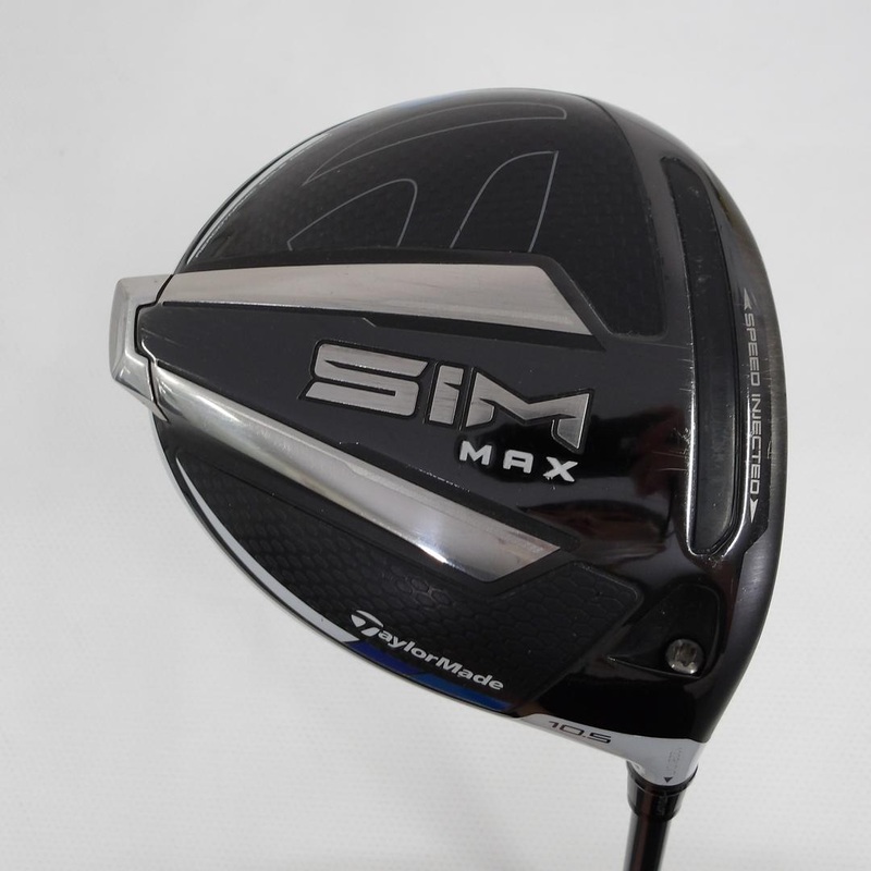 TaylorMade Driver SIM MAX 10.5 Stiff TENSEI BLUE TM50