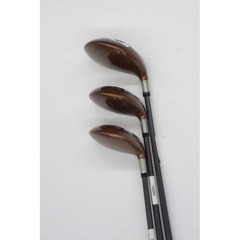 TaylorMade Titanium Bubble D, 3W, 5W Wood Set S Flex