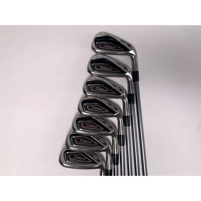 Titleist 716 AP1 Iron Set 5-PW+GW Kuro Kage Tini 50g Ladies RH Undersize Grips